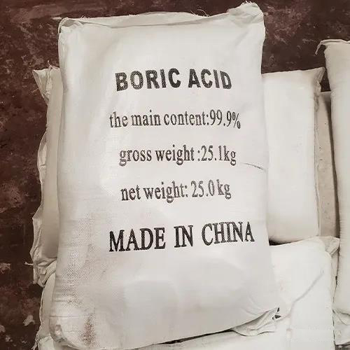 硼酸在工业生产中的主要用途是这些